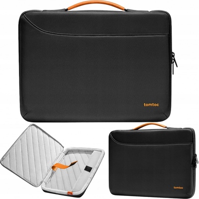 TomToc Versatile A22 pre MacBook Air/Pro 13" 2016 – 2020 čierne A22C2D1