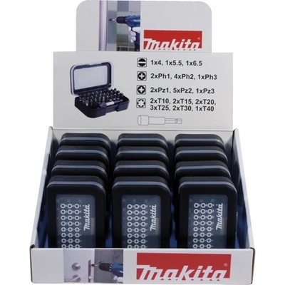 Makita 12 x 31ks D-30667-12