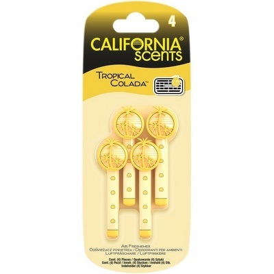 California Scents Vent Stick Tropical Colada