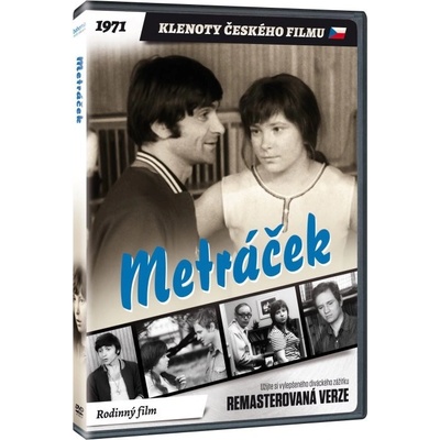 Metráček DVD