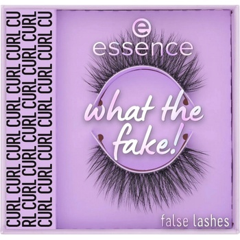 essence Umělé řasy What The Fake 02 Dramatic Curl