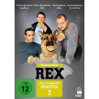 Kommissar Rex. Staffel.7 DVD