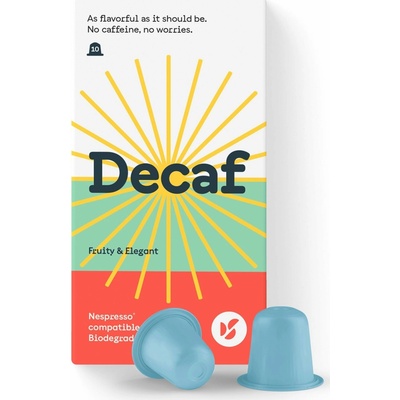 Doubleshot Kapsle Decaf 10 ks