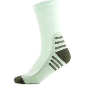 Salewa Дамски чорапи за бягане Salewa Women's Pedroc Crew Sock Running socks - Pastel Green - размер 39-41 (EU) (207-2048-0212)