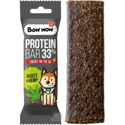 Mira Mar Proteinová tyčinka Hmyz a Konopí 32 g