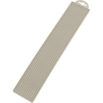 WENKO Бежова пластмасова тавичка за оттичане за съдовете 42x8 cm Slim - Wenko (54719100)