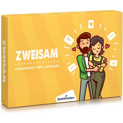 Spielehelden Zweisam karetní hra pro páry s otázkami a výzvami (PAARE-06) (PAARE-06)