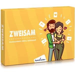 Spielehelden Zweisam karetní hra pro páry s otázkami a výzvami (PAARE-06) (PAARE-06)