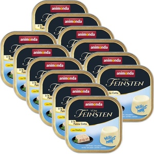 Animonda Vom Feinsten Adult à la Panna Cotta - пиле 12 x 100 г