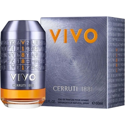 Cerruti 1881 Vivo parfumovaná voda pánska 60 ml