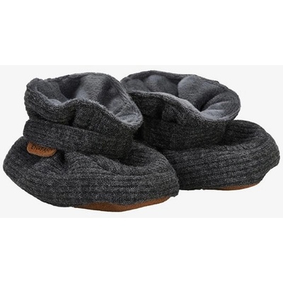 En Fant kojenecké capáčky dark grey melange