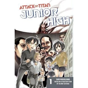 Attack On Titan: Junior High 1 | Hajime Isayama & Saki Nakagawa (2014)