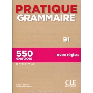 Pratique Grammaire | Évelyne Siréjols, Giovanna Tempesta (2020)