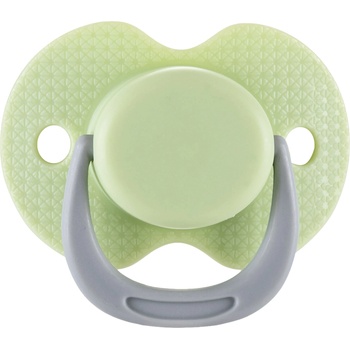 Lorelli Силиконова залъгалка с капаче Lorelli - 0 м+, Fresh Green (10220570007)