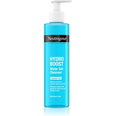 Neutrogena Hydro Boost® лек почистващ гел 200ml
