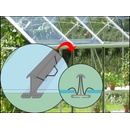 Vitavia Venus 6200 číre sklo 3 mm strieborný