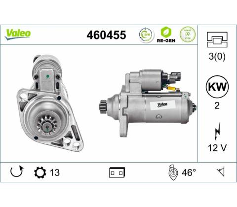 Štartér VALEO 460455