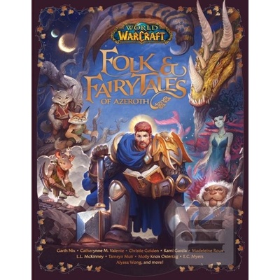 World of Warcraft: Folk & Fairy Tales of Azeroth - Christie Golden, Titan Books
