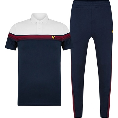 Lyle and Scott Блуза с яка Lyle and Scott Men's Short-Sleeve Polo Shirt - White X127