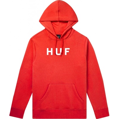 HUF OG Logo PO hoodie Cayenne