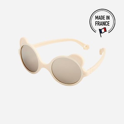 Ki ET LA Бебешки слънчеви очила KiETLA 0-1 г. Ourson Cream (OU1SUNCREAM)