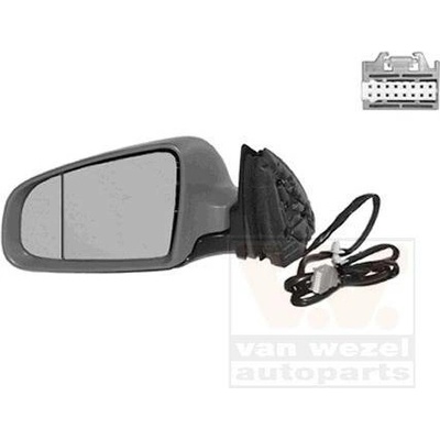 Vonkajšie zrkadlo VAN WEZEL 0325817