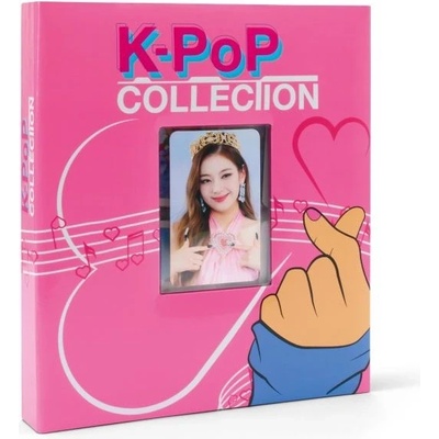 Leuchtturm Album Nolae K-PoP pro 160 pohlednic, fotografií – Zboží Dáma