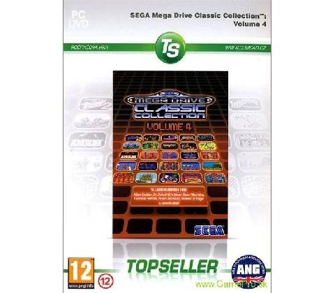 Sega Mega Drive Collection 4