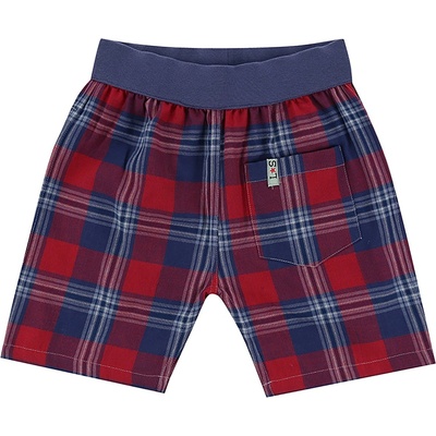 Lilly and Sid Къси панталони Lilly and Sid Kids' Reversible Jersey Jogger Shorts - Blue