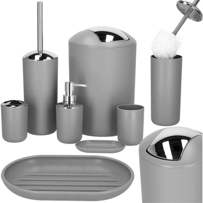 Springos HA1112 6 ks šedý – Zbozi.Blesk.cz