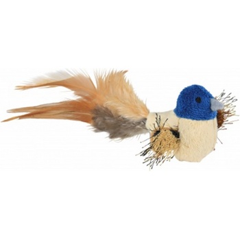 TRIXIE Bird Toy - Играчка за котки Пиле 8 см
