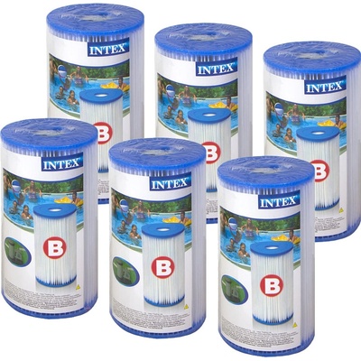INTEX 29005 Filtračná vložka B (6 ks)