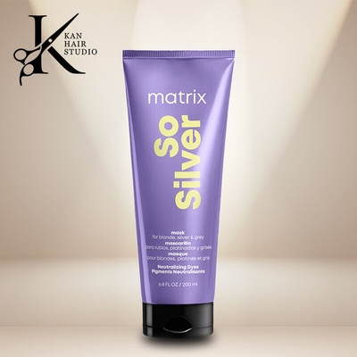 Matrix Маска за руси и сиви коси So Silver - MATRIX 200 ml