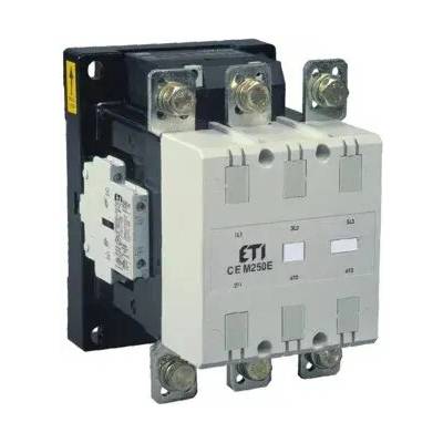 ETI CEM250E.22 110-130V AC/DC 3NO+2(1NO+1NC)