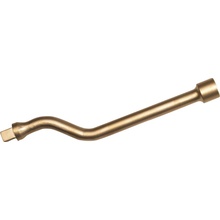 Špeciálne predĺženie pre plochý kľúč 1/2" Ex, L 250 mm, špec.br., beziskr.