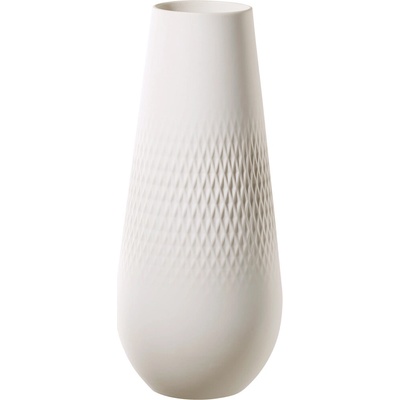 Váza Carré vysoká kolekcia Manufacture Collier blanc - Villeroy & Boch