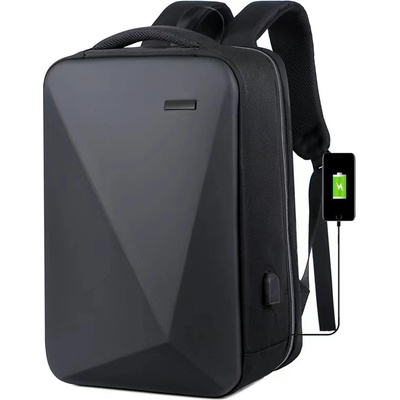 DeTech Batoh pro notebook Power Backpack BP-26, 15.6", černá