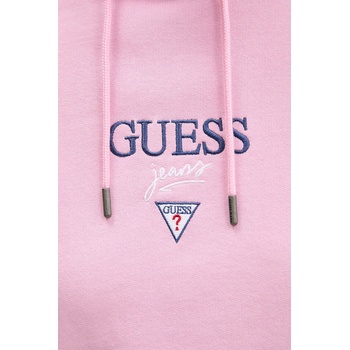 Guess Jeans Памучен суичър Guess Jeans (W6RQ00.K68I4)