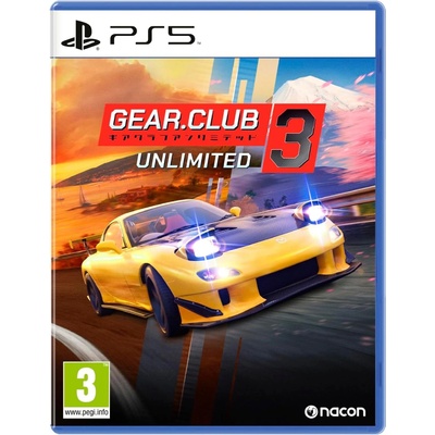 NACON Gear Club Unlimited 3 (PS5)