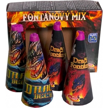 Fontánový mix 4 ks
