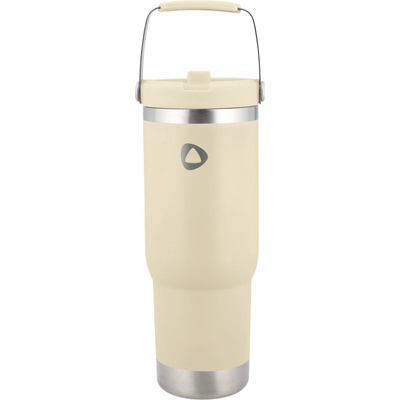 Silvercrest Nerezový termohrnček 880 ml béžová
