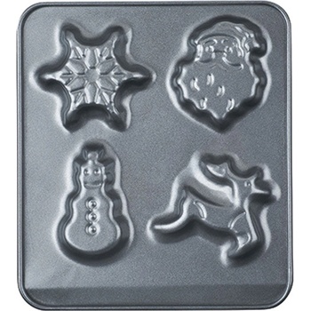 PETERHOF ФОРМА МЪФИНИ peterhof ph-15479 4бр. различни фиг. въглеродна стомана (1223180018)