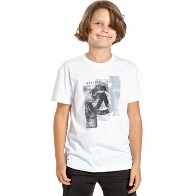 Meatfly детска тениска Artee Бяла | Бяла | Размер Meatfly | Byal | Момичешки | 146