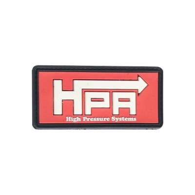 Nášivka 3D HPA - oranžová PBS-Gear