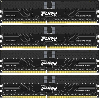 Kingston FURY Renegade Pro DDR5 128GB 6000MHz CL32 (4x32GB) KF560R32RBK4-128