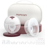 Momcozy Електрическа помпа за кърма Momcozy - M5 Smart, hands-free, червена (BP380-MR70000B00105-C) - baby