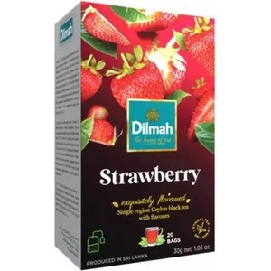 Dilmah Черен чай Dilmah с вкус на ягода 20x1.5 г
