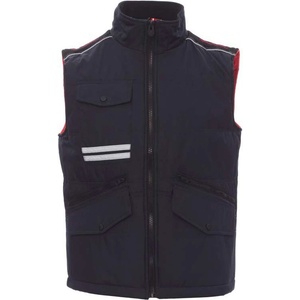 PAYPER mig 2.0 001011-0051 / Дълга изолирана жилетка - тъмносиньо/червено 5xl (0010110051080235xl)