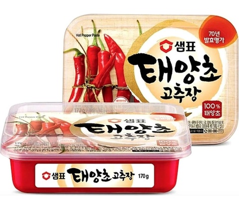 Gochujang Chilli Paste 170 g