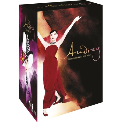 Kolekce: Audrey Hepburn - Audrey – světová ikona filmu a módy